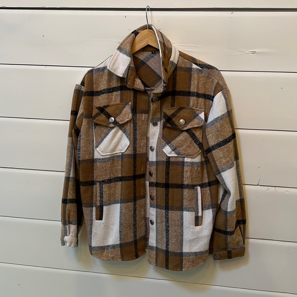Winter flannel jacket in great condition.